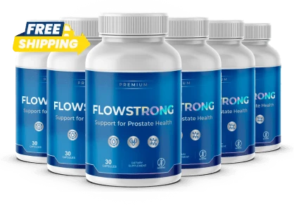 FlowStrong 6-Bottle Best Value Pack – Flow Strong Prostate Support Formula