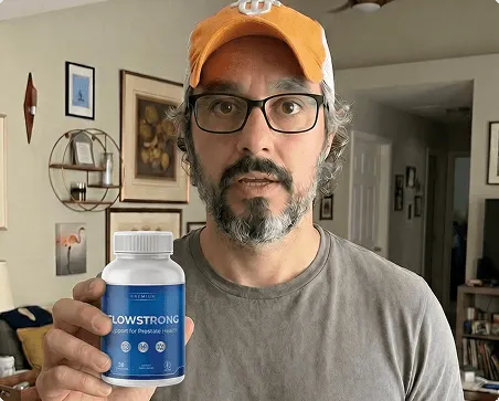 Robert M. – FlowStrong verified customer review, Texas