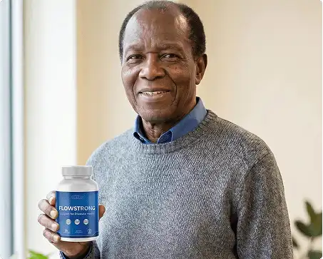 James W. – FlowStrong verified customer review, Florida