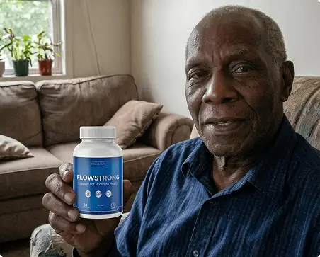 David L. – FlowStrong verified customer review, California